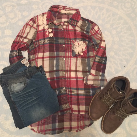 Plaid shirt
