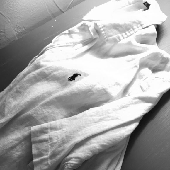 Ralph Lauren Other - Men's White Linen Button Up