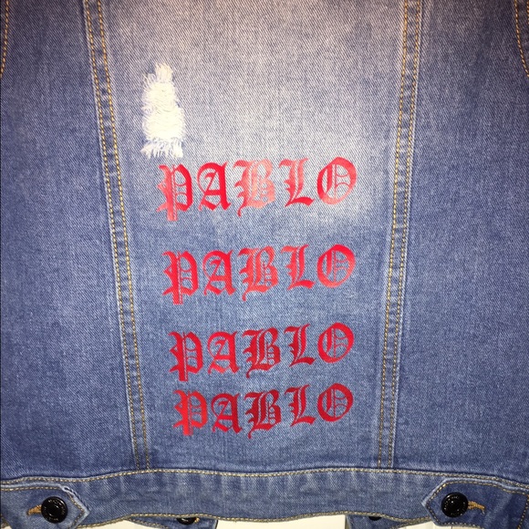 PABLO Kids Distressed Jean Jacket 😎