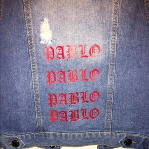 PABLO Kids Distressed Jean Jacket 😎