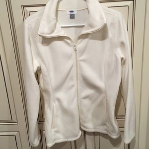 Old navy fleece jacket