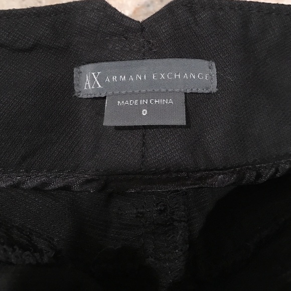 A|X Armani Exchange Skinny Pants - Picture 3 of 4