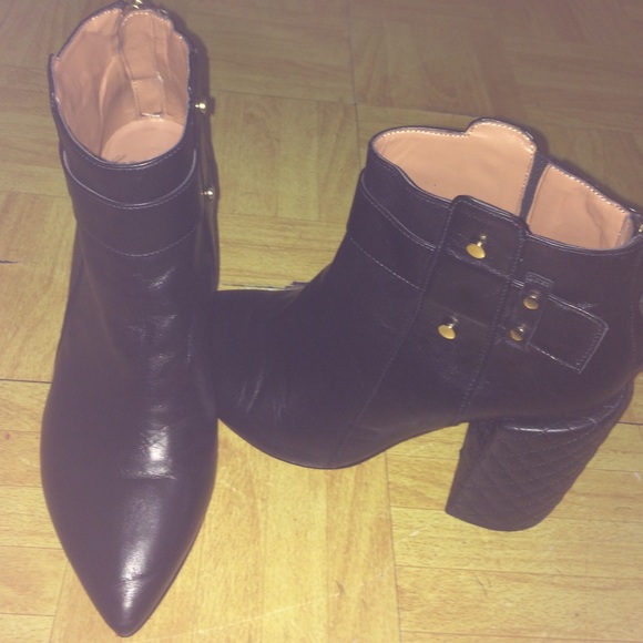 BCBGmaxazria Booties