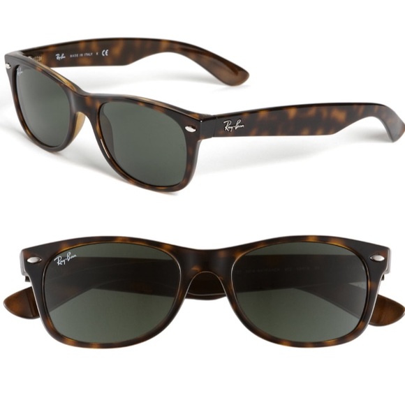 Ray-Ban New Wayfarer Classic Tortoise Sunglasses