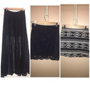 Hollister Skirt Lot
