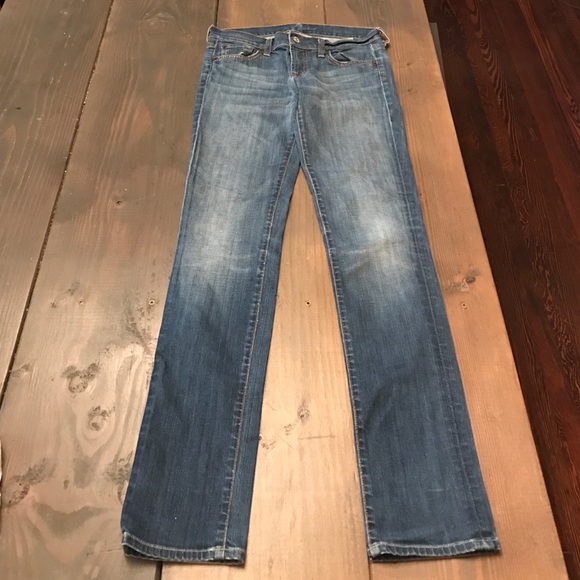 7 for All Mankind skinny Jeans - Picture 1 of 4