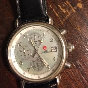 Watch with opal face