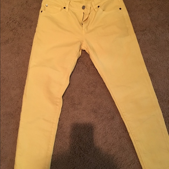 Yellow Ralph Lauren denim and supply nwt
