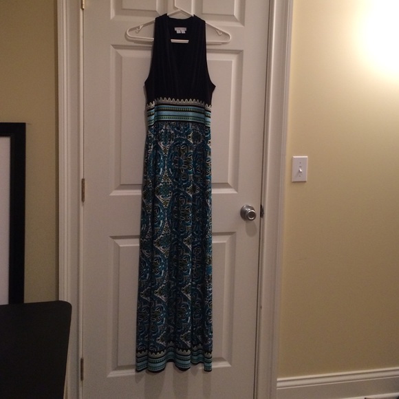 Summer patterned  maxi