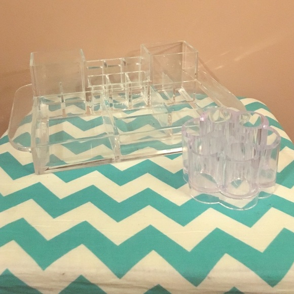 Makeup Organizer Set