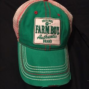 NWT Farm Boy hat