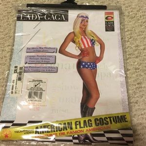 Lady Gaga American Flag Costume