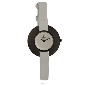 Obaku minimalist analog watch