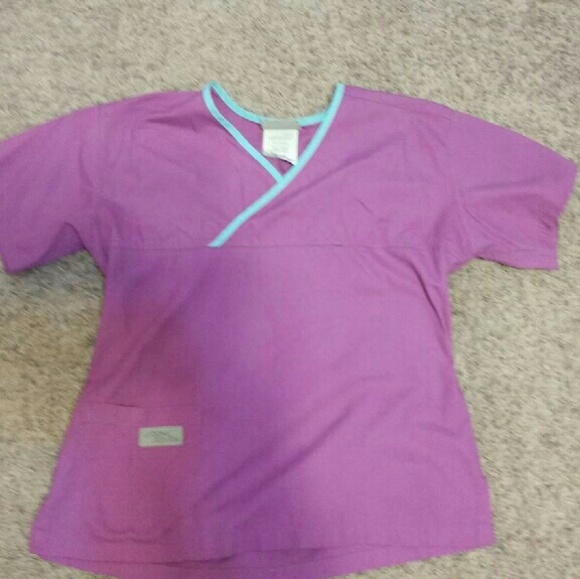 Urbane Ladies Scrub Top Size XS