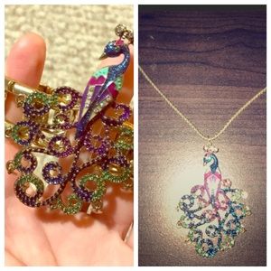 Betsey Johnson Peacock Set
