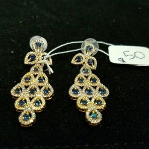 Sterling silver earrings