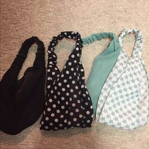 Set of 4 headbands