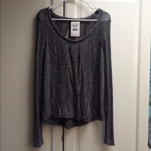 nwt free people sweater