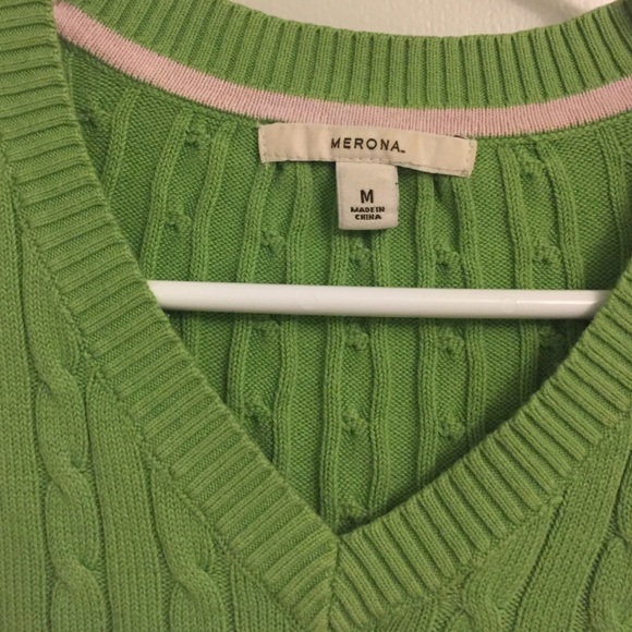 Merona v-neck sweater - Picture 3 of 4