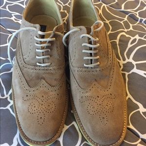 ❗️FINAL SALE ❗️GIORGIO BRUTINI tan color shoes