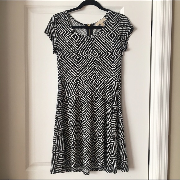 MICHAEL Michael Kors Pattern Dress WORN ONCE