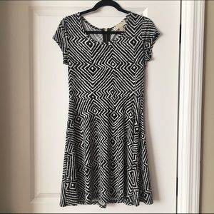 MICHAEL Michael Kors Pattern Dress WORN ONCE