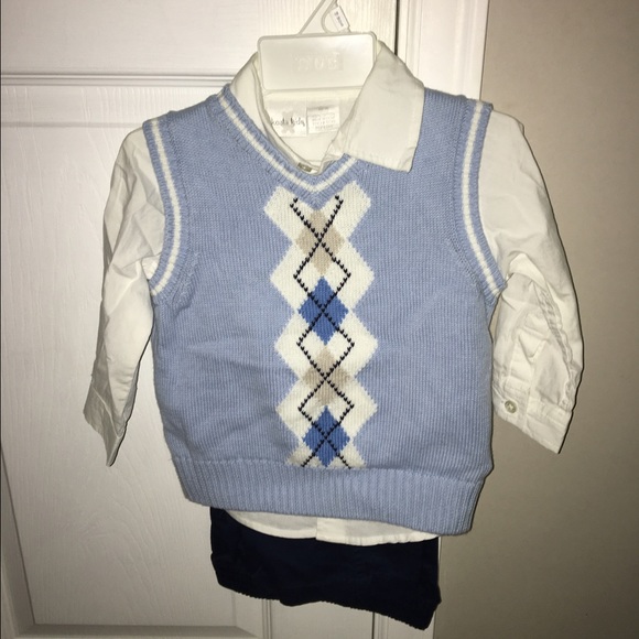 Toddler boys sweater/pants