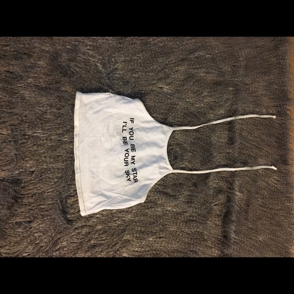 Brandy Melville Halter Top
