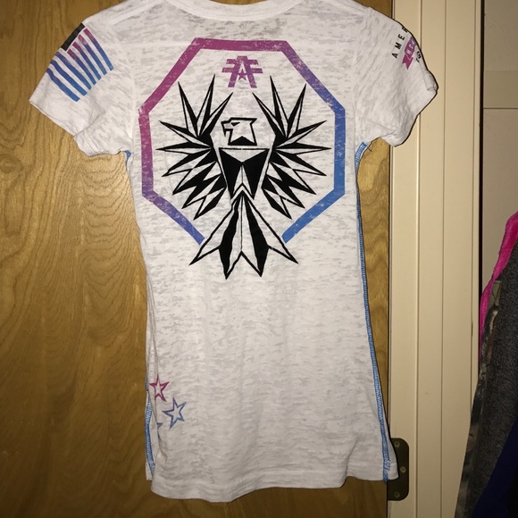 American fighter shirt