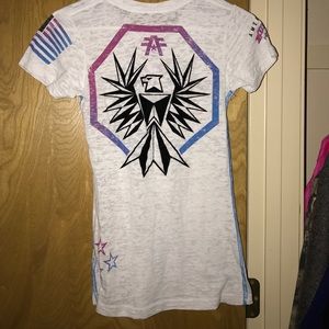 American fighter shirt