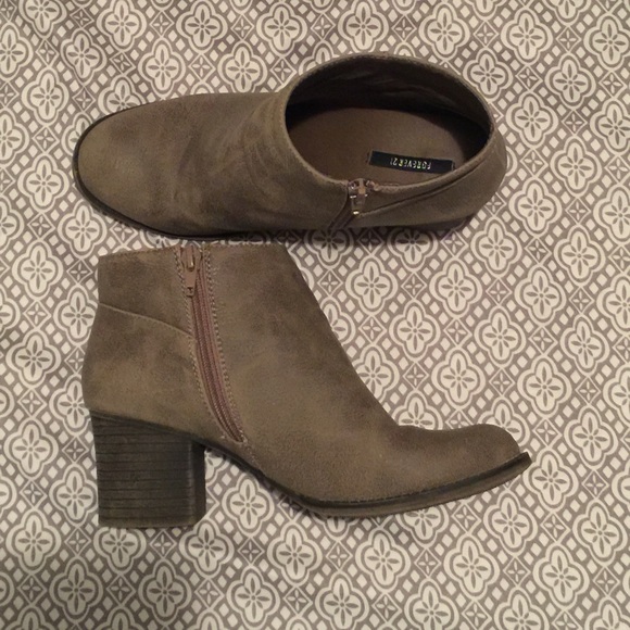 Chunky Casual Booties