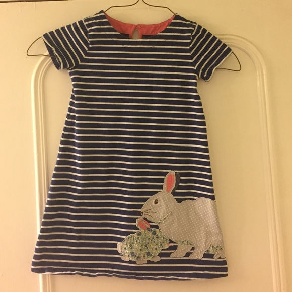 mini boden bunny dress