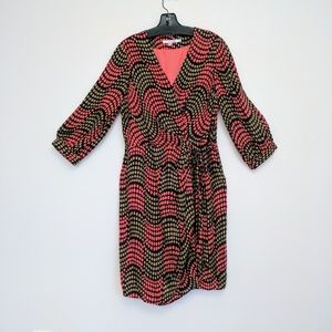 Boden wrap dress