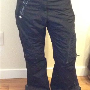 Motorcycle pants