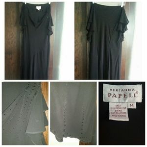 Adrianna Papell Black Dress