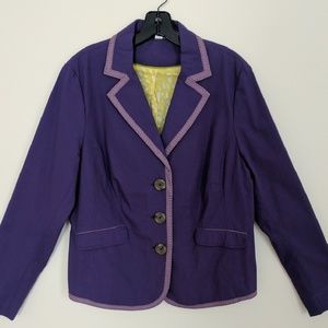 **FLASH SALE** Purple Boden blazer (host pick)