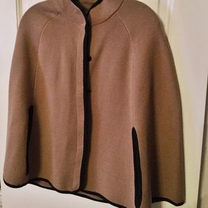 J. Crew Wool Cape