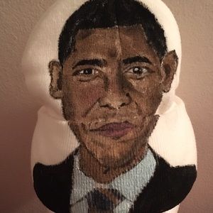 Barack obama skullcap hat