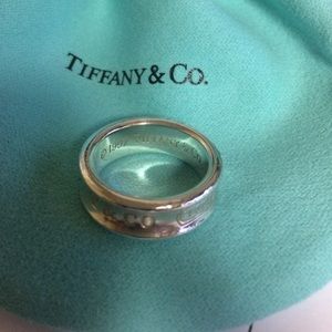 Tiffany & Co. sterling silver ring