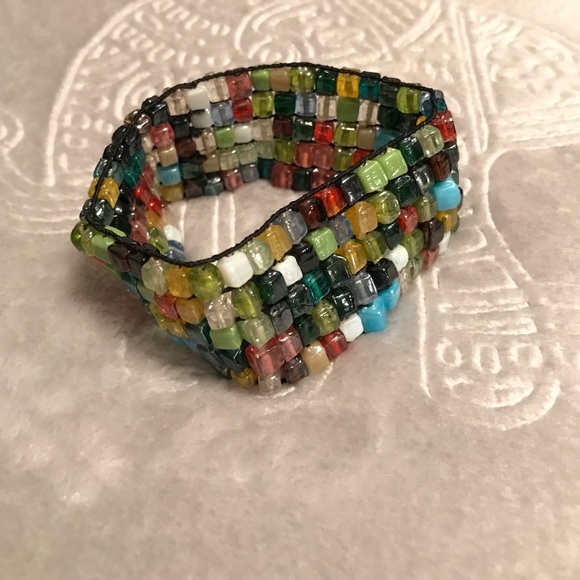 Beaded bracelet