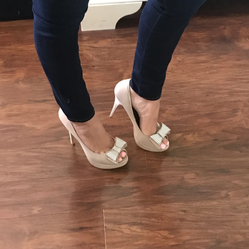 Nude Heels