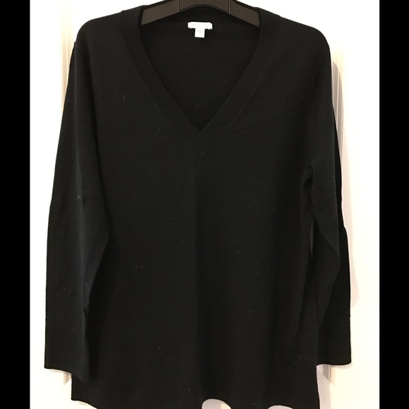 Vneck merino wool J Jill sweater
