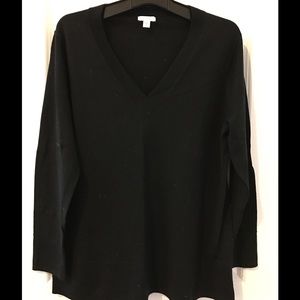 Vneck merino wool J Jill sweater