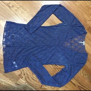 Free People lace layering top