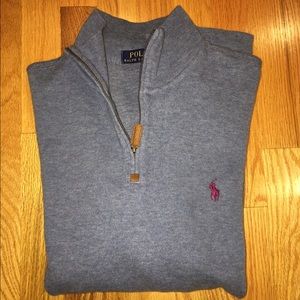 Polo Ralph Lauren Men's Half Zip Sweater