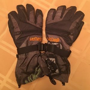 Burton ski gloves