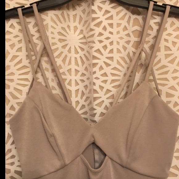 NWOT Nasty Gal Strappy Bodycon Dress - Picture 3 of 7