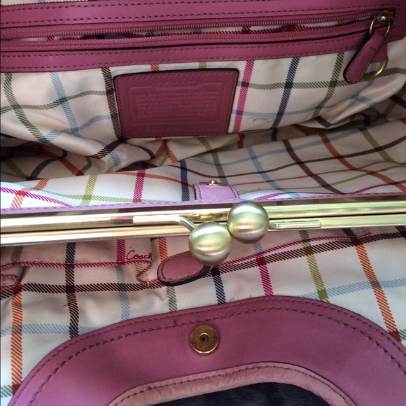 💋VINTAGE COACH💋 - Picture 2 of 4