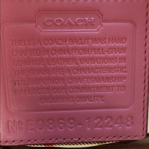 💋VINTAGE COACH💋 - Picture 3 of 4