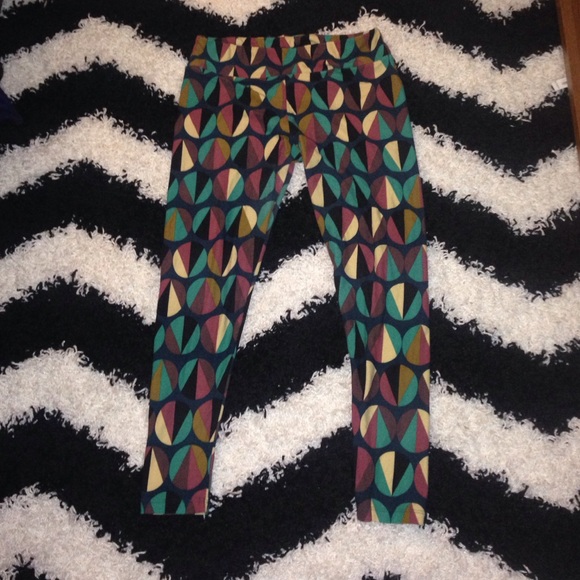 LulaRoe Patterned Leggings